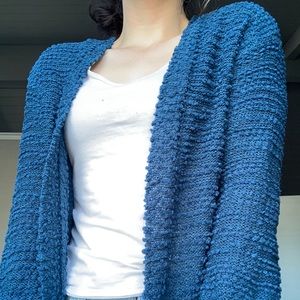 Wild Fable Blue Cardigan